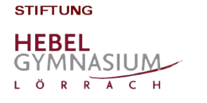 Die Stiftungen - Logo der Stiftung Hebel Gymnasium Lörrach